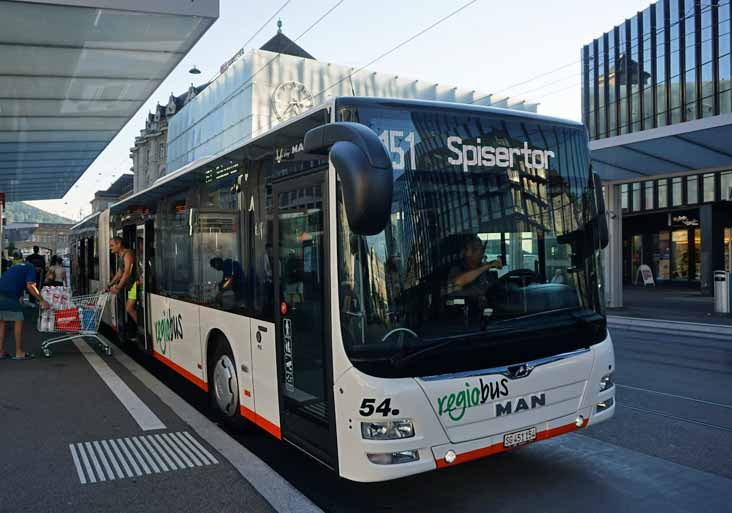 Regiobus MAN Lion City 54